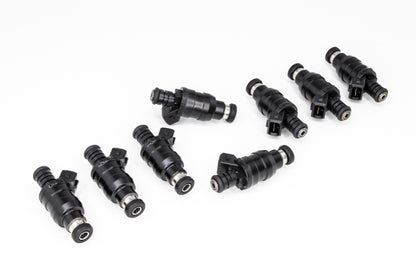 DeatschWerks Universal 1000cc Low Impedance 14mm Upper Injector - Set of 8 42M-14-1000-8