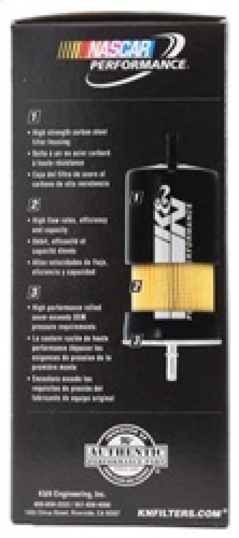 K&N 92-95 Chevy Cavalier 2.2L / 3.1L Fuel Filter PF-2100