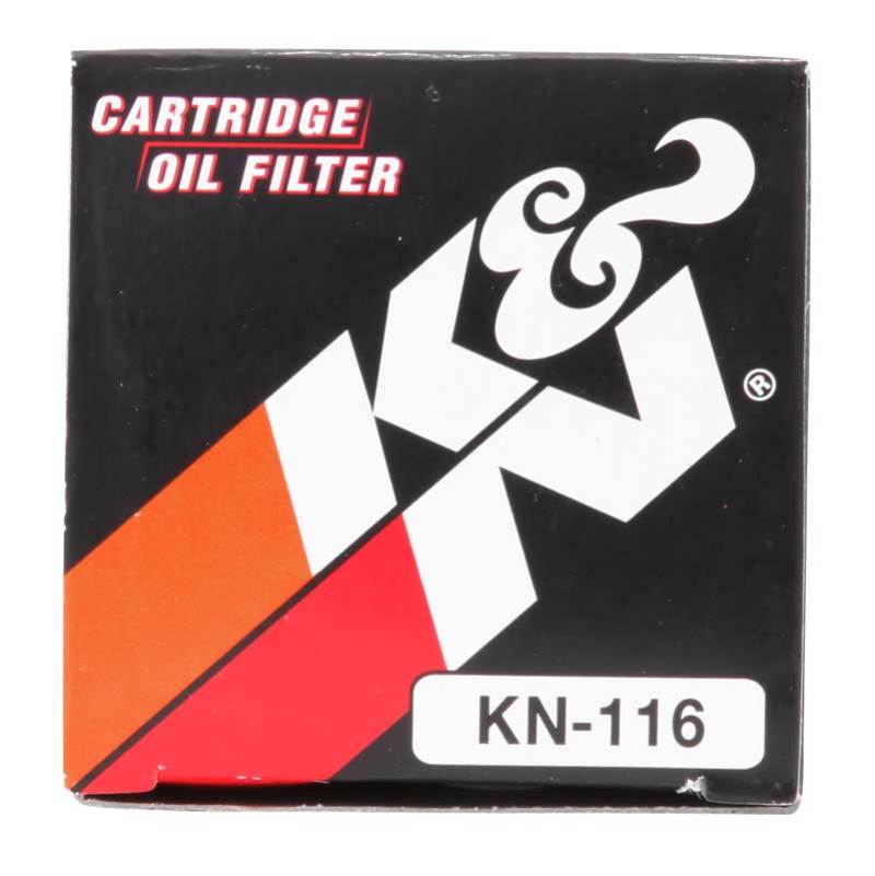 K&N Honda/Husqvarna 1.625in OD x .438in ID x 1.406in H Oil Filter KN-116