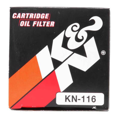 K&N Honda/Husqvarna 1.625in OD x .438in ID x 1.406in H Oil Filter KN-116