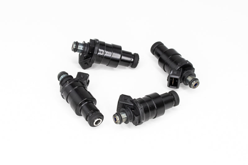 DeatschWerks Universal 1200cc11mm Upper Low Impedance Injectors (Set of 4) 42M-11-1200-4