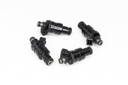 DeatschWerks Universal 1200cc11mm Upper Low Impedance Injectors (Set of 4) 42M-11-1200-4