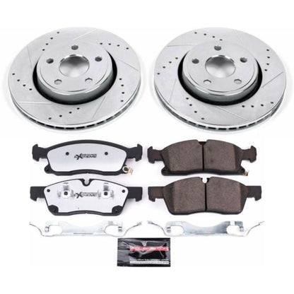Power Stop Z36 Truck and Tow Brake Upgrade Kits K7412-36