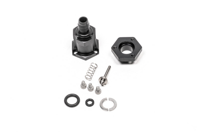 Radium Engineering Pump Outlet Adapter - Check Valve - 10mm Barb 20-0798