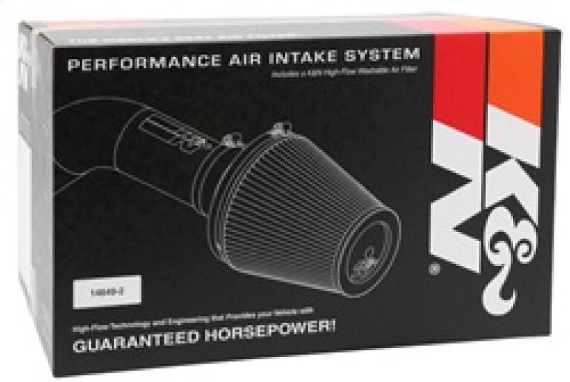 K&N 08-11 Typhoon, Cadillac CTS 3.6L,  3.6L  69 Series Typhoon Perf Intake Kit 69-4528TS