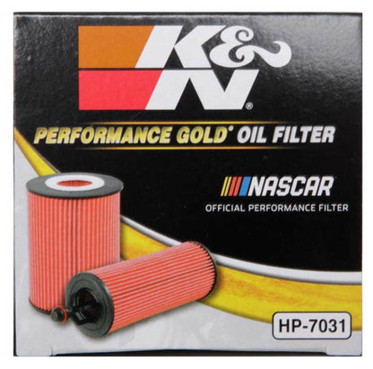 K&N Performance Oil Filter for 03-14 Volkswagen Jetta HP-7031