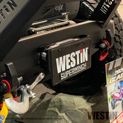 Westin License Plate Relocators 46-20065