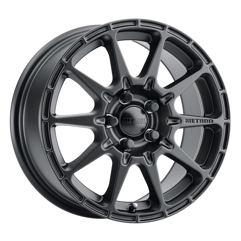 Method Race Wheels MR501 Rally VT-Spec Matte Black Wheels MR50157012548SC