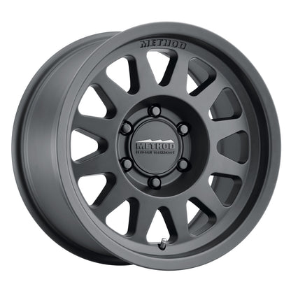 Method Race Wheels MR704 Matte Black Wheels MR70478587500