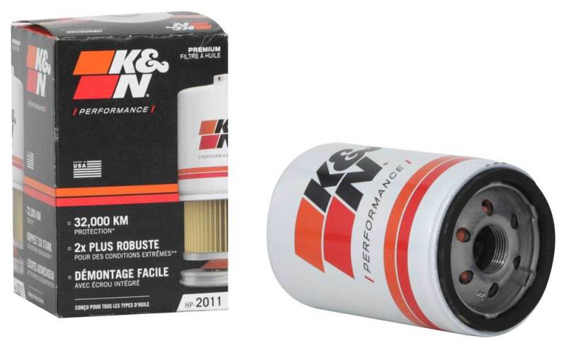 K&N Oil Filter OIL FILTER; AUTOMOTIVE HP-2011