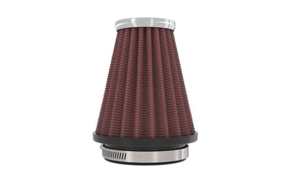 K&N Universal Chrome Filter 2.25 Inch Flange / 3.5 Inch Base / 2 Inch Top / 4 Inch Height RC-1250
