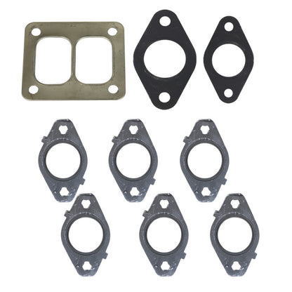 BD Diesel GASKET SET Exhaust Manifold w/ T4 Flange - 2007.5-2018 Dodge 6.7L 1045992-T4