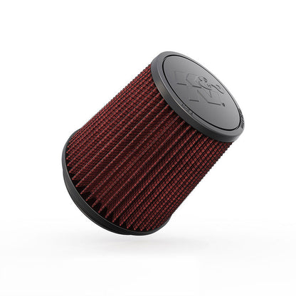 K&N Filter Universal Rubber Filter Round Tapered 4.5in  Flange 5.875in Base 4.5 inch Top 6in  Height RU-4740