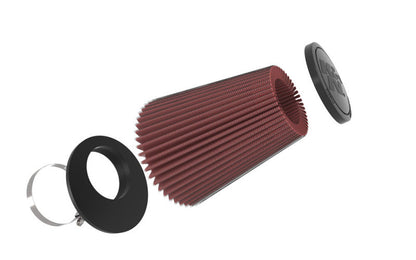 K&N Universal Rubber Filter 3.25 inch FLG / 5.75 inch Bottom / 3.5 inch Top / 6.6875 inch Height RU-4470
