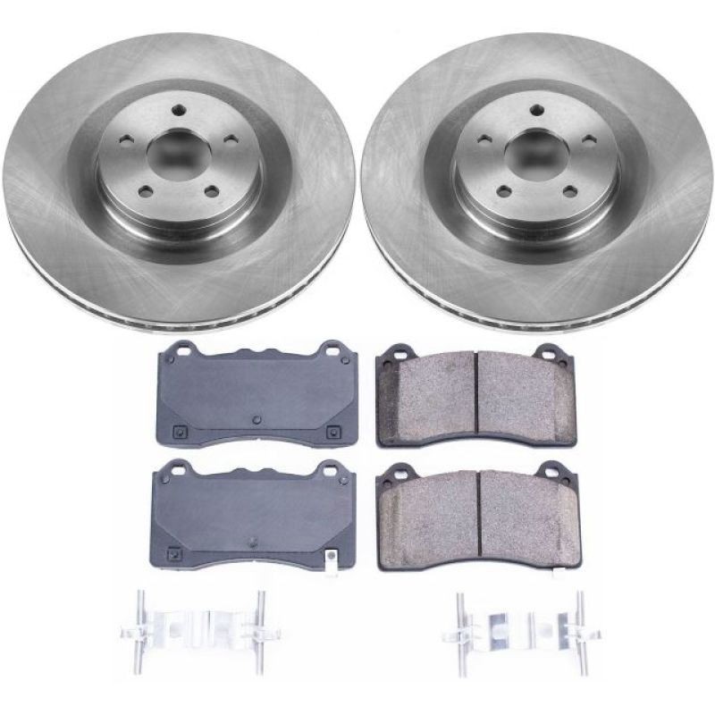 Power Stop Z17 Evolution Plus Stock Replacement Brake Kits KOE7318