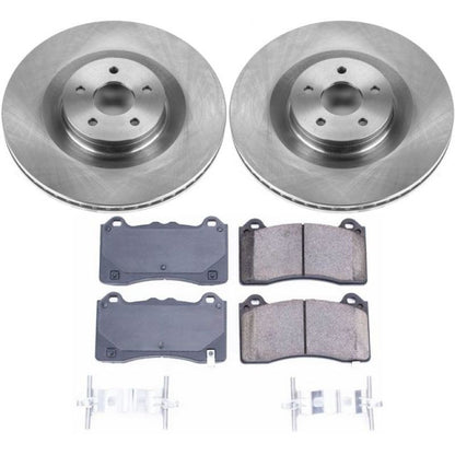 Power Stop Z17 Evolution Plus Stock Replacement Brake Kits KOE7318