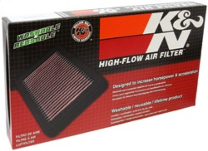 K&N 2017 Suzuki Swift V L3-1.2L F/I Replacement Drop In Air Filter 33-3126