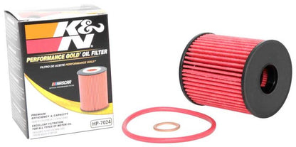 K&N Performance Oil Filter for 07-15 Mini Cooper L4-1.6L HP-7024