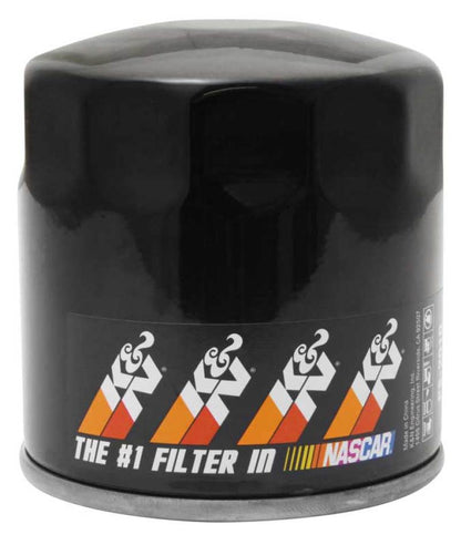 K&N Oil Filter for Ford/Lincoln/Mercury/Mazda/Chrysler/Dodge/Jeep/Cadillac/Ram 3.656in OD x 4in H PS-2010