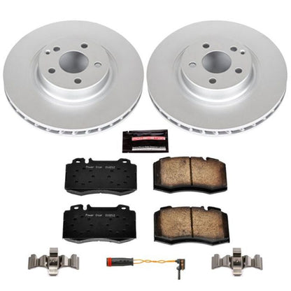 Power Stop Z23 Evolution Sport GEOMET Coated Brake Kits CRK6752