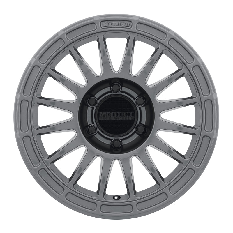 Method Race Wheels MR314 Gloss Titanium Wheels MR31477560825