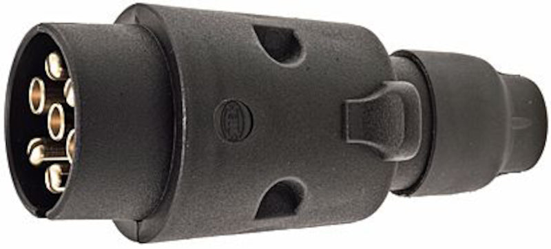 Hella Plug 7Pole 12V Plastic Housing 001930003