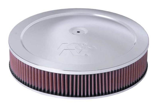 K&N Universal Custom Air Filter - Round 5.125in Flange / 14in OD / 5.125in ID / 4.625in Height 60-1264