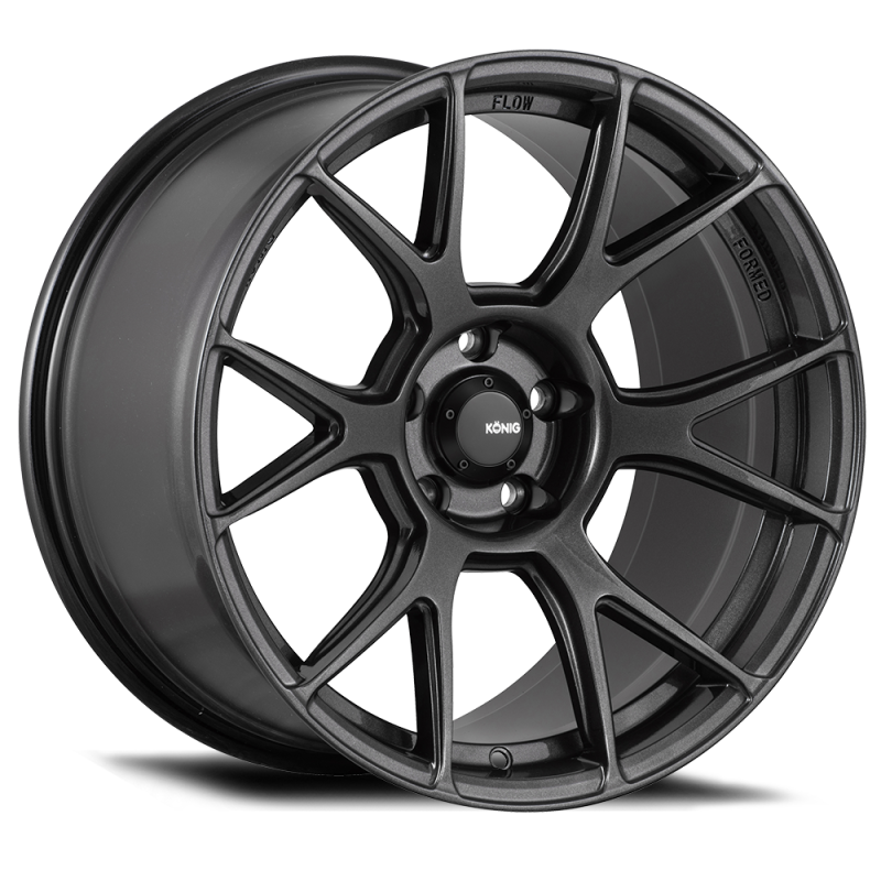 Konig Ampliform 18x9 5x115 ET15 Dark Metallic Graphite AM98515156