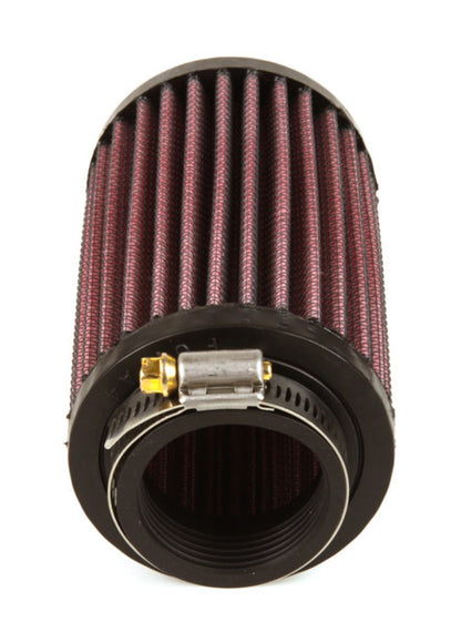 K&N Filter Universal Rubber Filter 1-11/16in FLG / 3in OD / 5in Height RU-0210