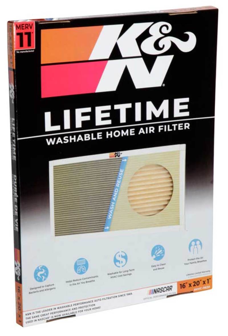 K&N HVAC Filter - 16 x 20 x 1 HVC-11620