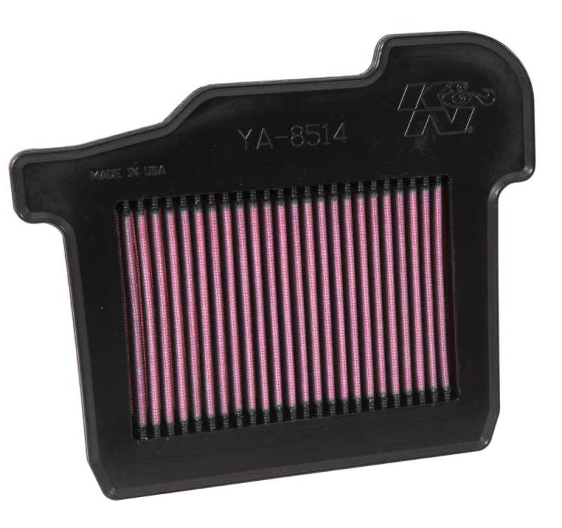 K&N Replacement Unique Panel Air Filter for 2014 Yamaha FZ-09/MT09 847 YA-8514