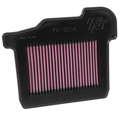 K&N Replacement Unique Panel Air Filter for 2014 Yamaha FZ-09/MT09 847 YA-8514
