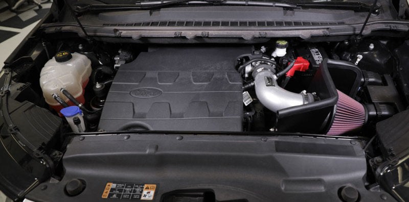 K&N 15-18 Ford Edge V6 3.5L F/I High Flow Performance Intake Kit 77-2592KS