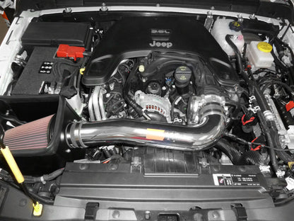 K&N 2018 Jeep Wrangler JL V6-3.6L High Flow Performance Kit 77-1576KP