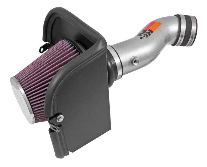 K&N 14-15 Jeep Cherokee 3.2L V6 High Flow Performance Intake Kit 77-1569KS