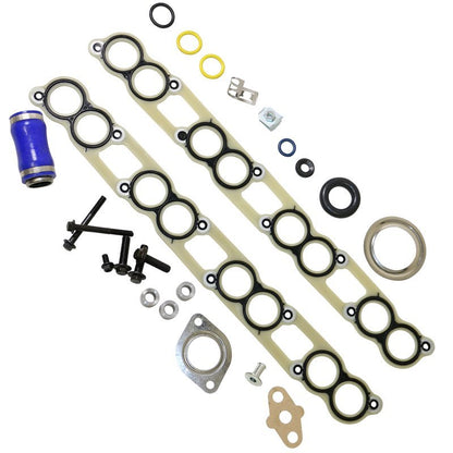 BD Diesel EGR Cooler Gasket Kit - Ford 2004-2007 6.0L w/Square Tube 1900204