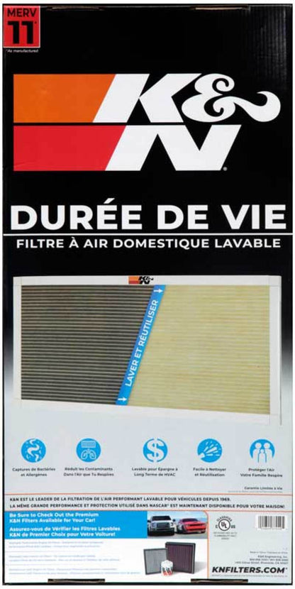 K&N HVAC Filter - 12 x 24 x 1 HVC-11224