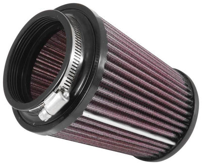 K&N Universal Rubber Filter 3in Flg 4-1/2inch OD B / 2-1/4inch H - Black Top RE-5286