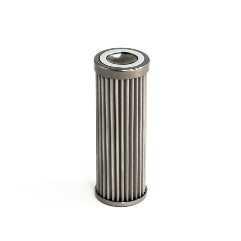 DeatschWerks Stainless Steel 40 Micron Universal Filter Element (fits 160mm Housing) 8-02-160-040