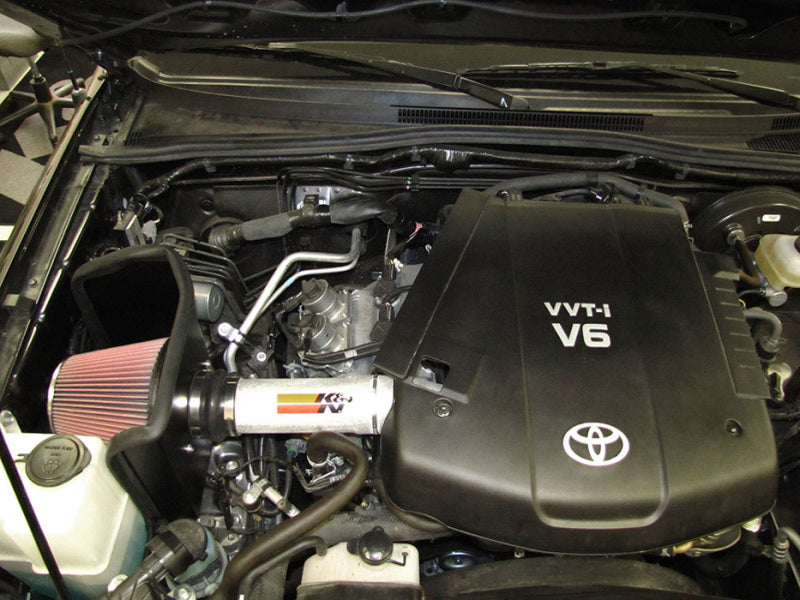 K&N 12-13 Toyota Tacoma 4.0L V6 High Flow Performance Intake 77-9037KP