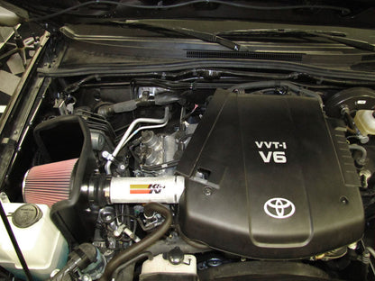 K&N 12-13 Toyota Tacoma 4.0L V6 High Flow Performance Intake 77-9037KP