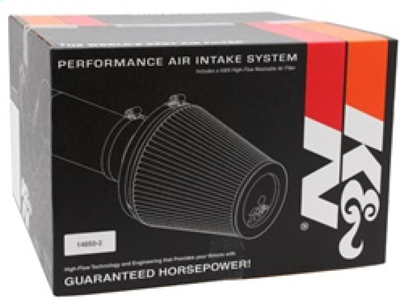 K&N 01-07 Chevy Silverado 2500HD/3500HD V8-6.0L High Flow Performance Kit 77-3031KP