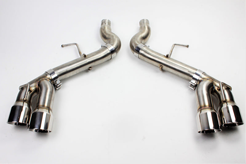 Mishimoto Race Axle-Back Exhausts MMEXH-CAM8-16AQTRP