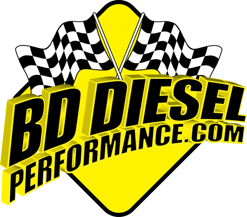 BD Diesel Xtruded Trans Oil Cooler - 1/2 inch Cooler Lines 1030606-1/2