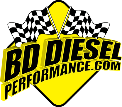 BD Diesel Xtruded Trans Oil Cooler - 1/2 inch Cooler Lines 1030606-1/2