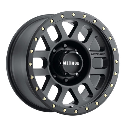 Method Race Wheels MR309 Grid Matte Black Wheels MR30989088518