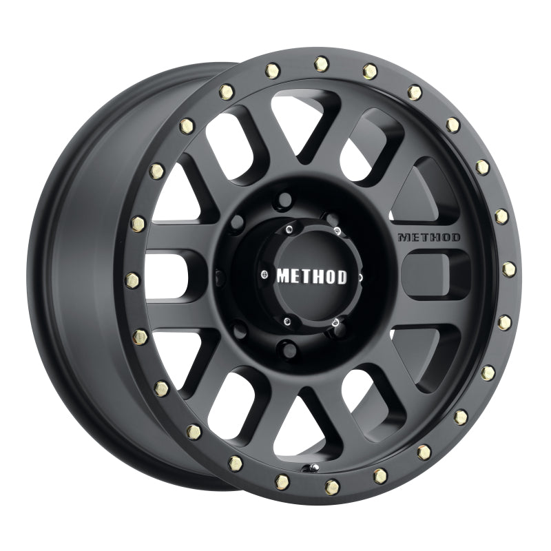 Method Race Wheels MR309 Grid Matte Black Wheels MR30978580500