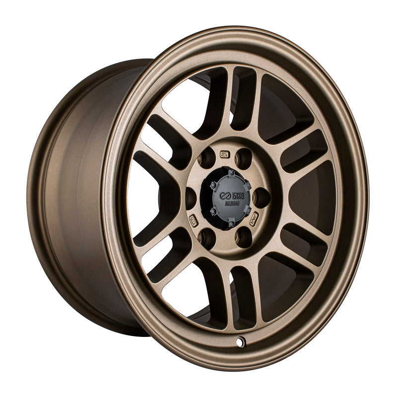 Enkei RPT1 17x9 6x135 Bolt Pattern +12 Offset 87.1 Bore Titanium Gold Wheel 528-790-9512GG
