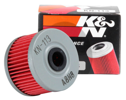 K&N Honda 2.031in OD x 1.469in H Oil Filter KN-113