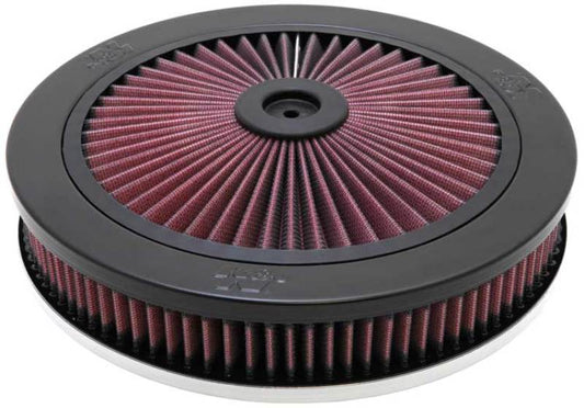 K&N X-Stream Top Filter Red 11in / 5.125in Neck Flange / 3.5in Height 66-3110